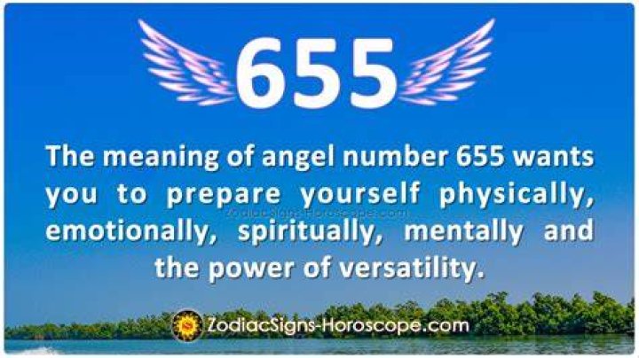 Angel Number 655