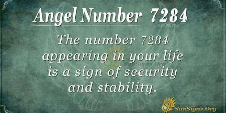 Angel Number 7284 Meaning: Working Hard For Progress