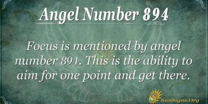 Angel Number 894 Meaning: Work Smart