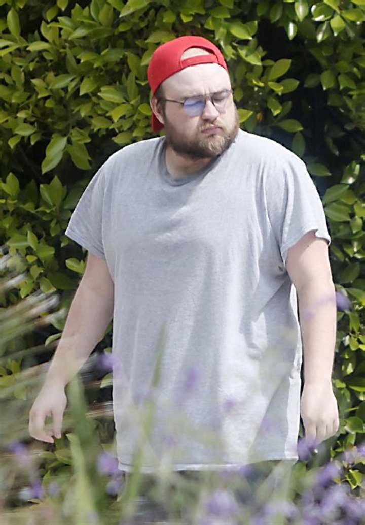 Angus T. Jones on red carpet