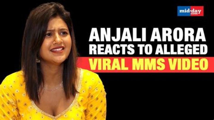 Anjali Arora mms video Kacha Badam Girl Viral Video Anjali Arora mms Anjali Arora viral