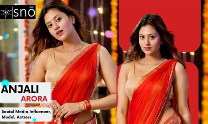 Anjali Arora Wiki, Height, Age, Family, Facts & More Wikilifeteller The Famous Personalities