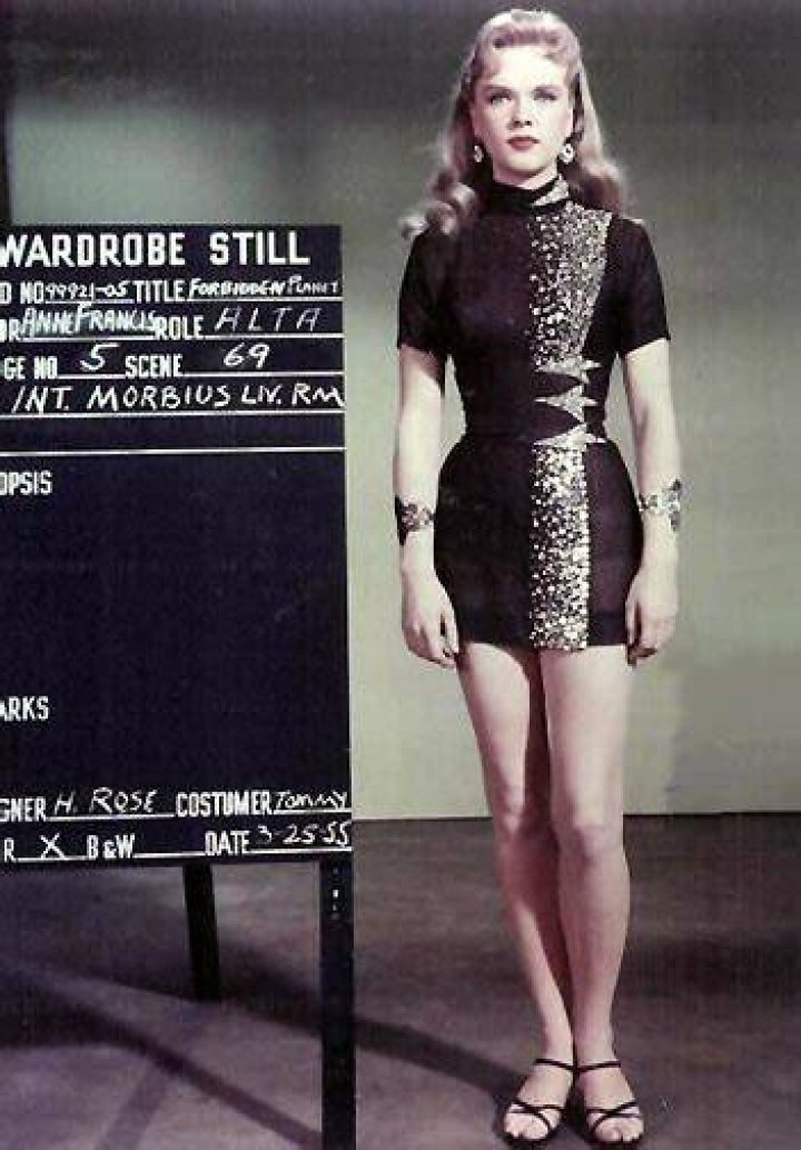 anne francis height