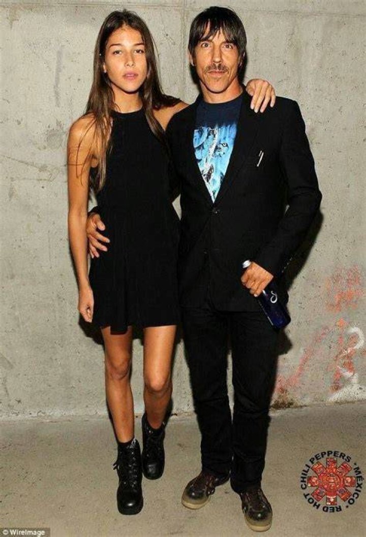 Anthony Kiedis Girlfriend 2024 A Look Into His Love Life And Relationships