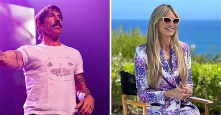 Anthony Kiedis Heidi Klum