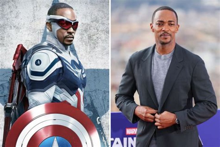 Anthony Mackie Captain America