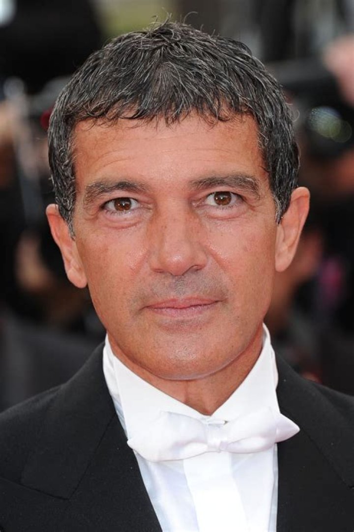 Antonio Banderas is a Hispanic actor with an iconic voice