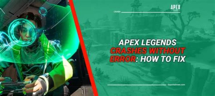 programs and features Apex Legends crashes programs and features
