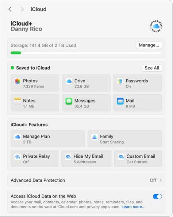 apple ID window apple id window icloud drive on mac not showing all files