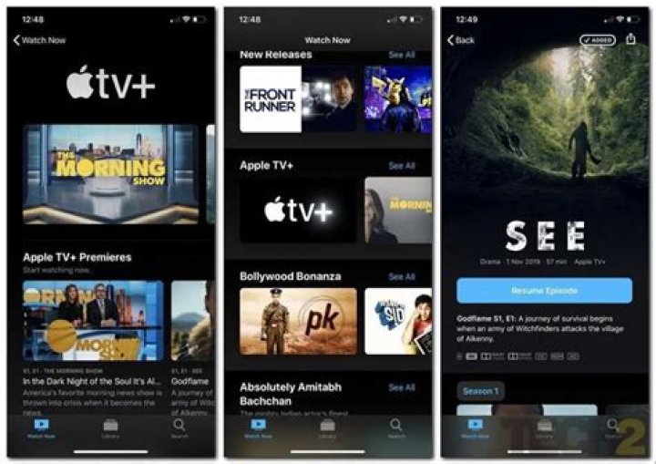 Apple TV Plus On iPhone Apple TV Plus On iPhone