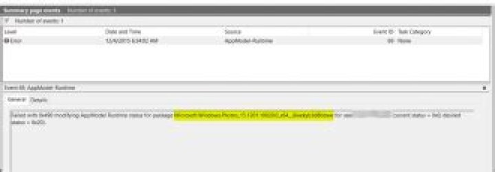 AppModel-Runtime Event ID 69 [Full Guide]
