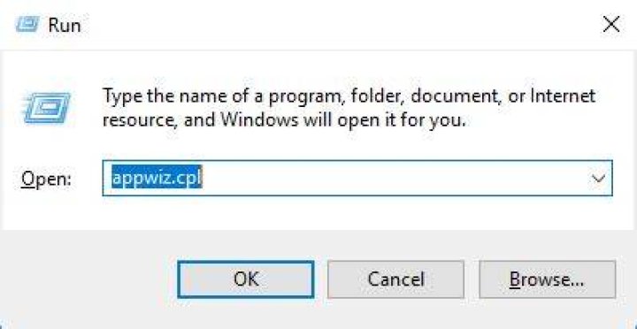 appwizcpl command