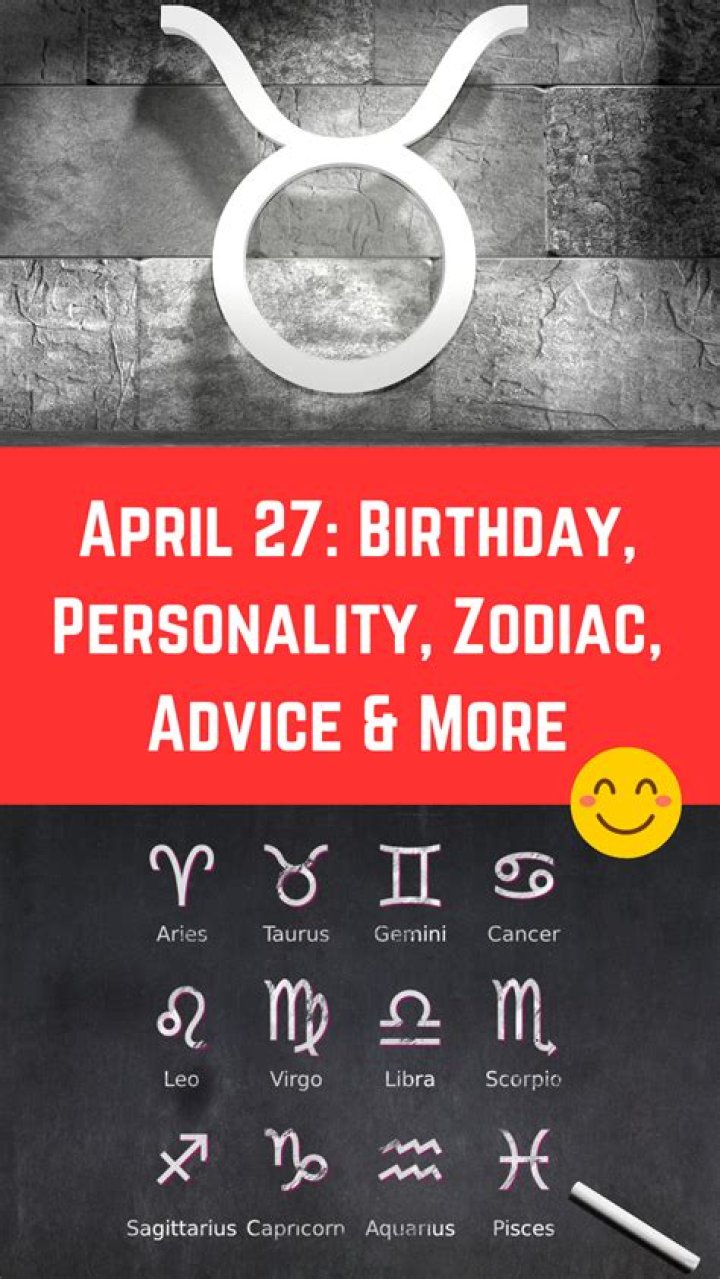 april 27 birthday