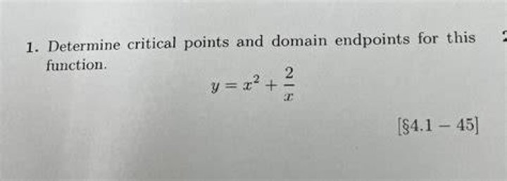 Are Endpoints Critical Points