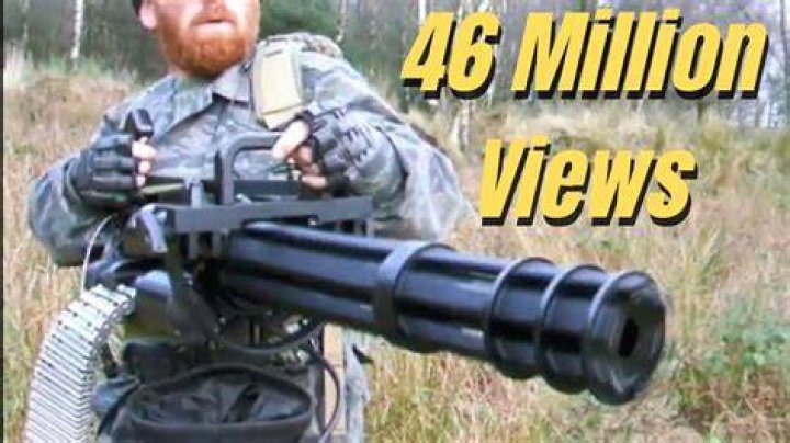 Are Miniguns Real