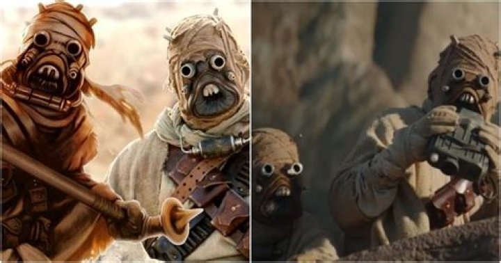 Are Tusken Raiders Human
