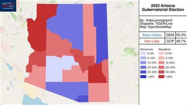 Arizona Gubernatorial Election