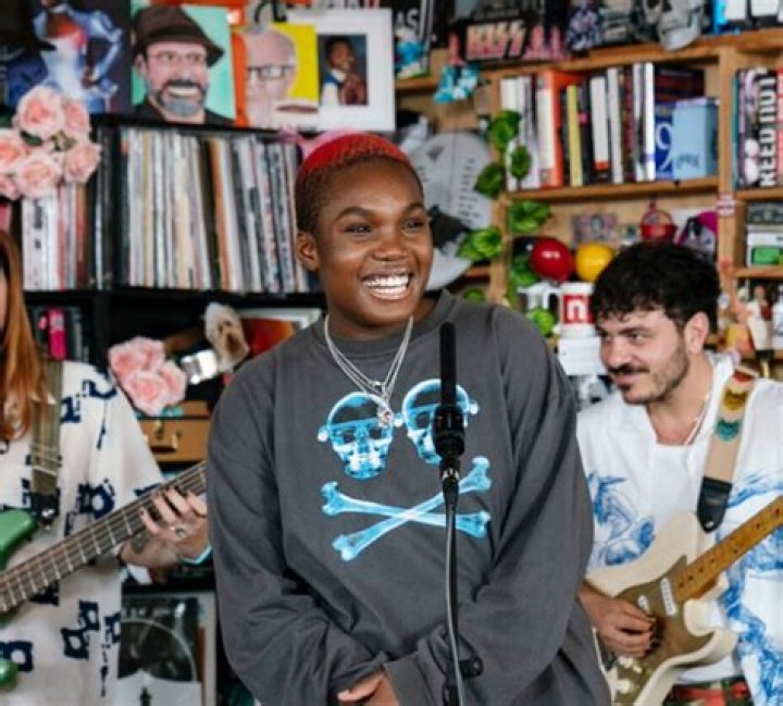 Arlo Parks: Tiny Desk Concert