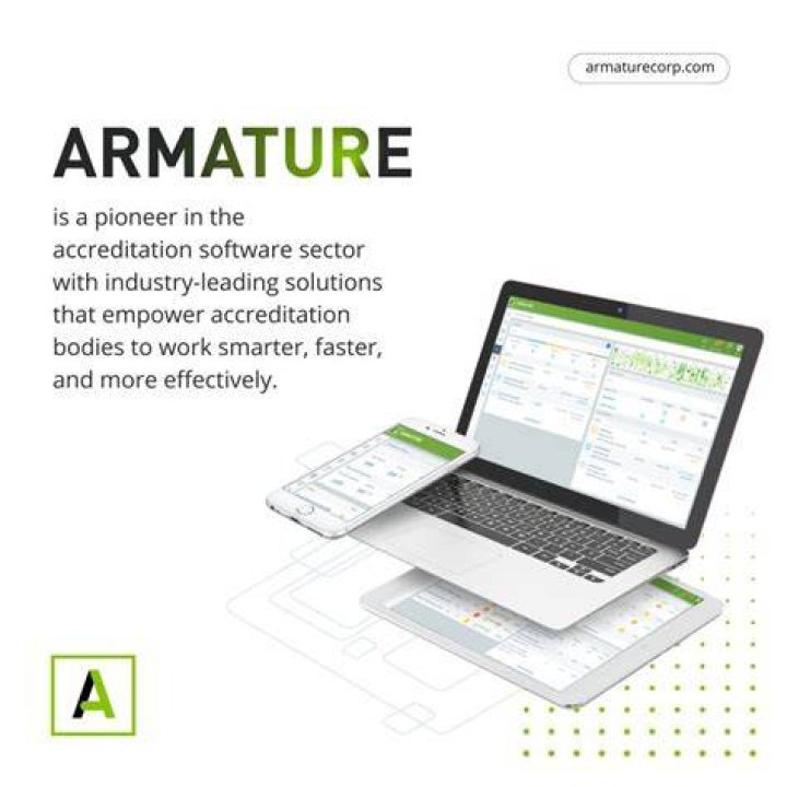 Armature Accreditation software