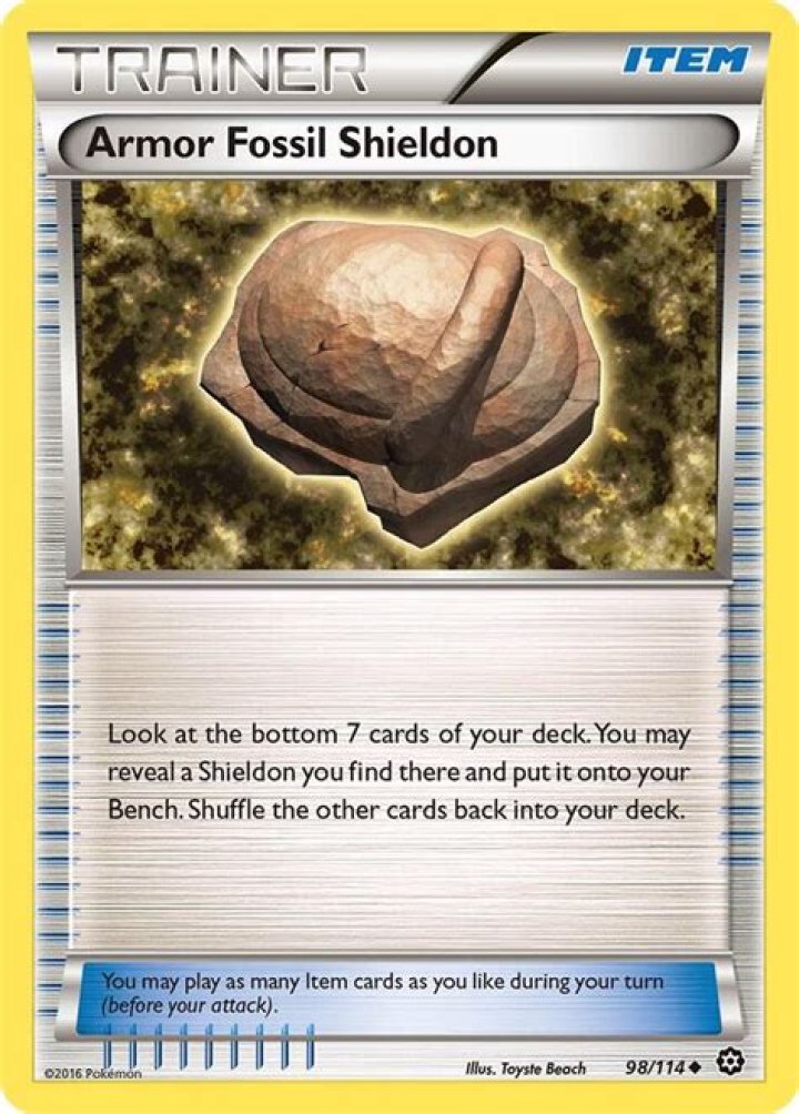 Armor Fossil