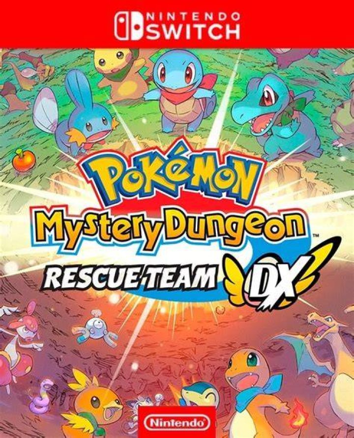 Artwork from Rescue Team DX