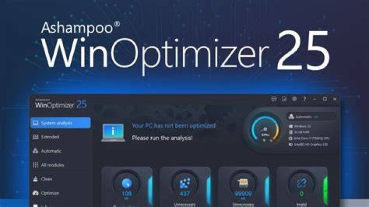 Ashampoo Win Optimizer