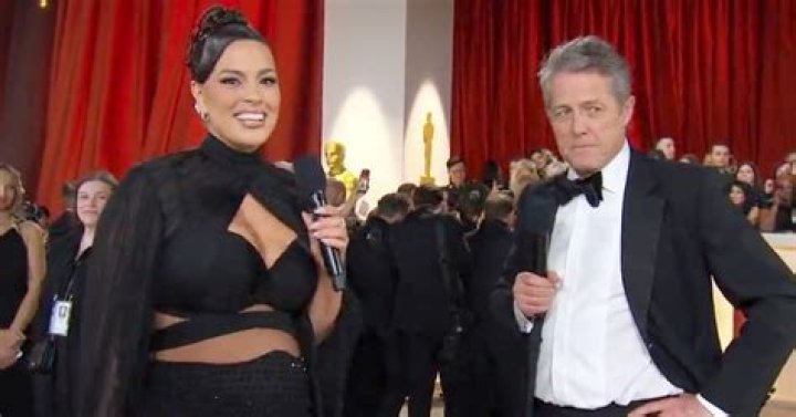 Ashley Graham, Hugh Grant Oscars
