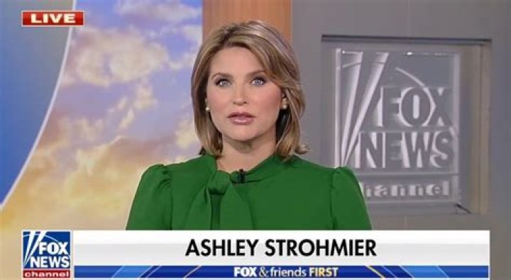 Ashley Strohmier - American journalist Ashley Strohmier - American journalist
