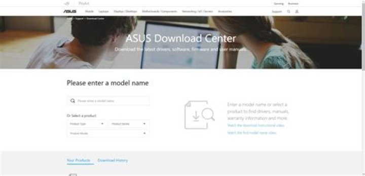 ASUS help center