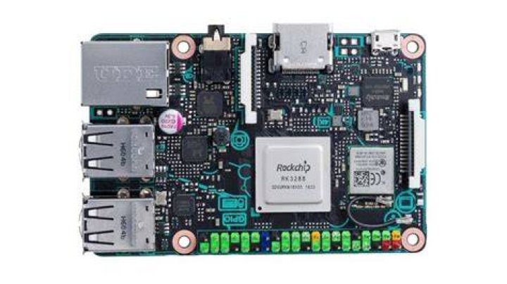 ASUS rivals Raspberry Pi with more powerful Tinker Board