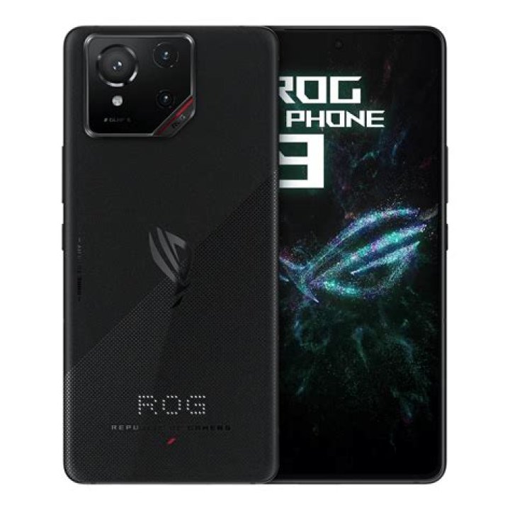 Asus ROG Phone 2 with accessories Asus ROG Phone 2 with accessories