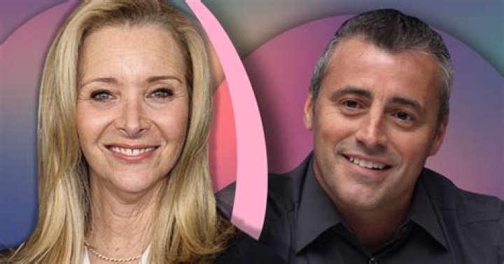 att LeBlanc And Lisa Kudrow Friends