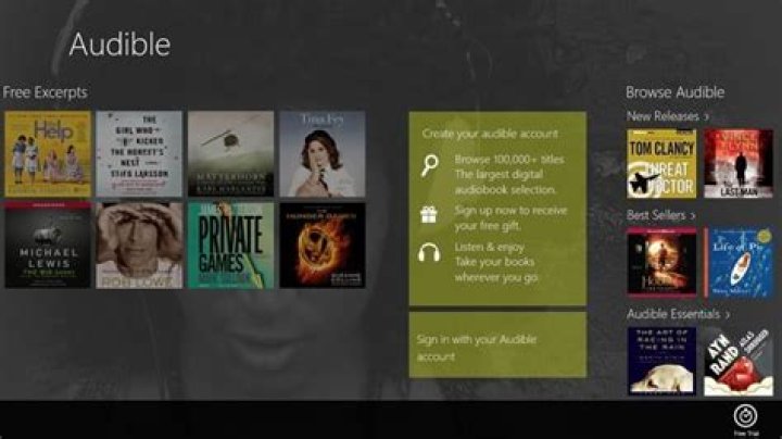 audible windows 8