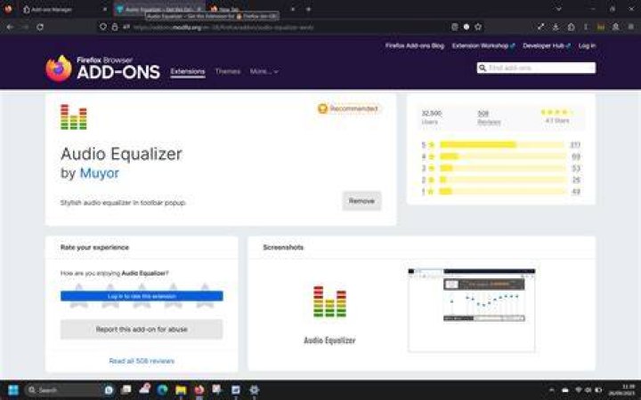audio equalizer for firefox
