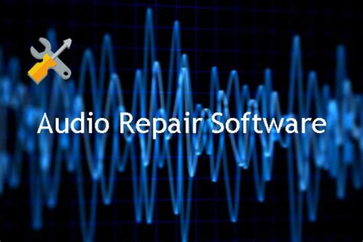 audio repair software