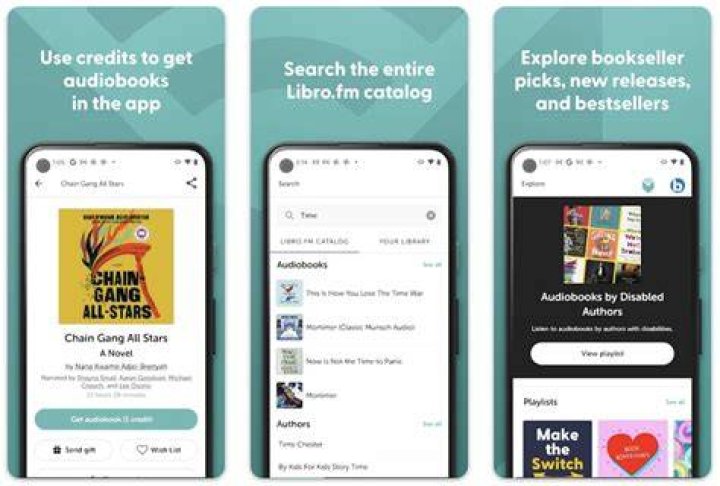audiobook apps Windows 10