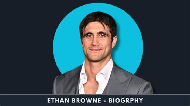 Australian actor Ethan Browne
