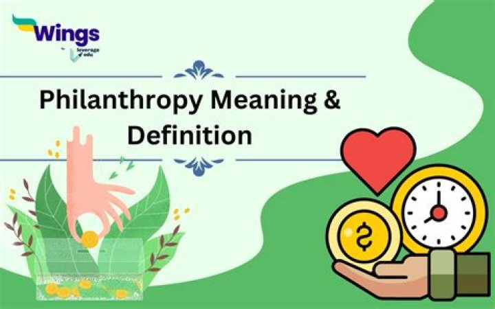B. Simone philanthropy