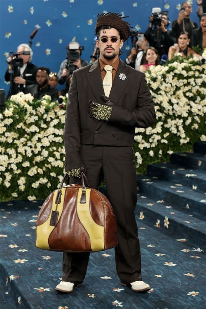 Bad Bunny at the Met Gala