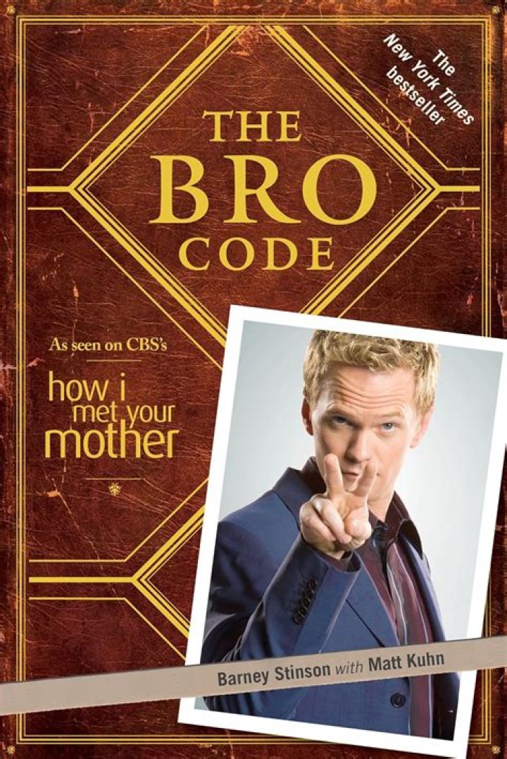 Barney Stinson Bro Code Rules Barney Stinson Bro Code Rules