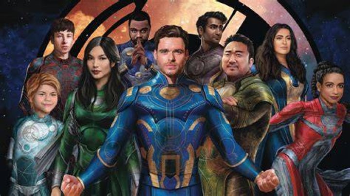 Barry Keoghan as Druig Marvel's Eternals Movie Cast POPSUGAR