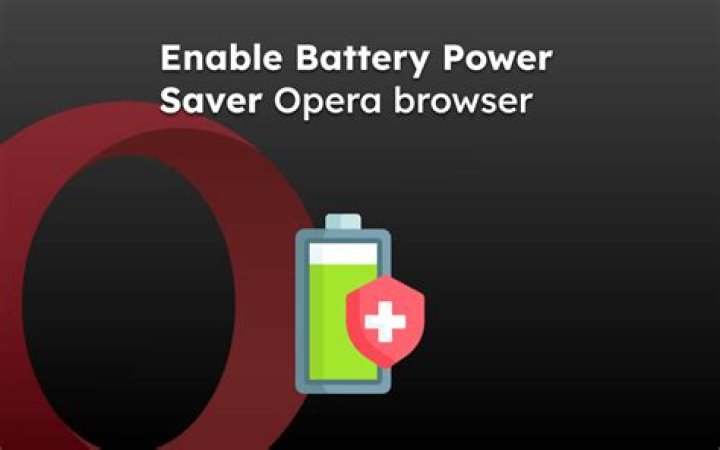 battery saver opera browser