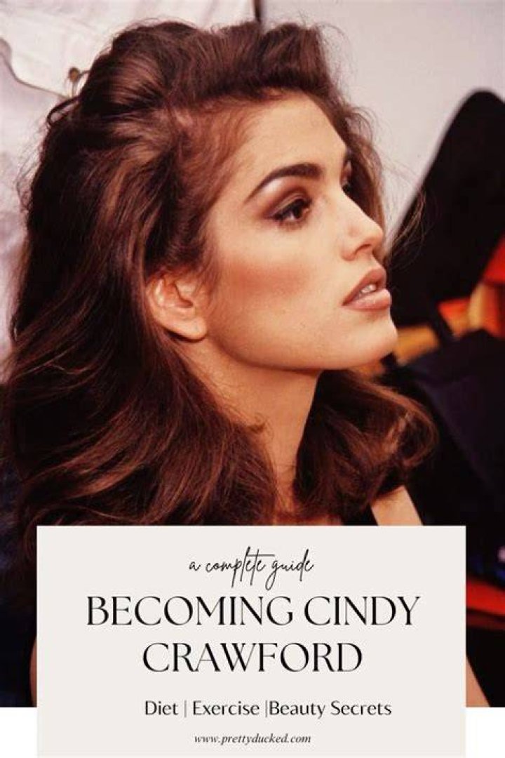 Becoming Cindy Crawford