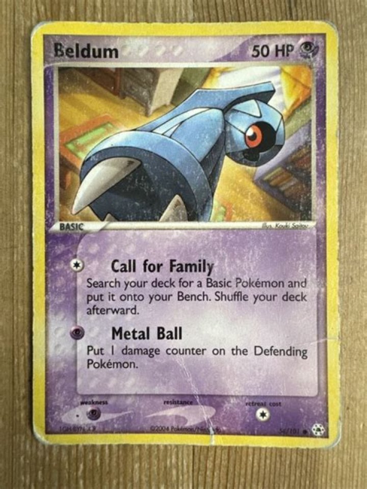 Beldum (EX Hidden Legends 54)