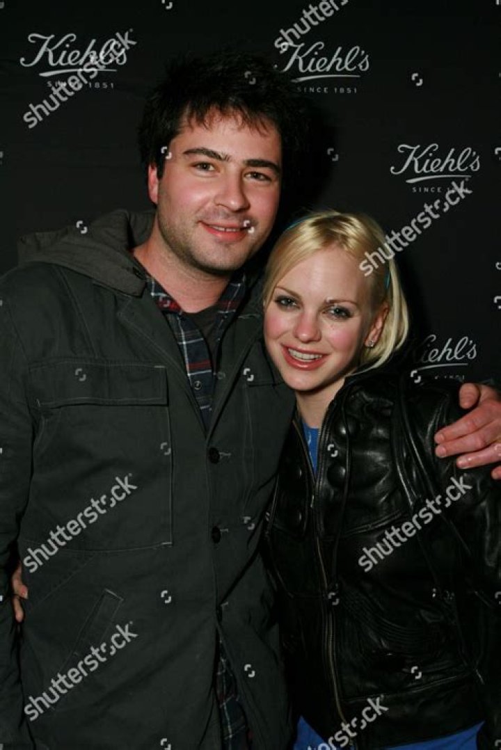 Ben Indra Anna Faris Editorial Stock Photo Stock Image Shutterstock