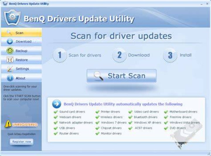 The BenQ Drivers Update Utility BenQ Drivers Update Utility How to install benq drivers
