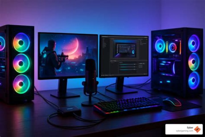 best desktop pc live streaming CYBERPOWERPC Gamer Xtreme VR GXiVR8100A