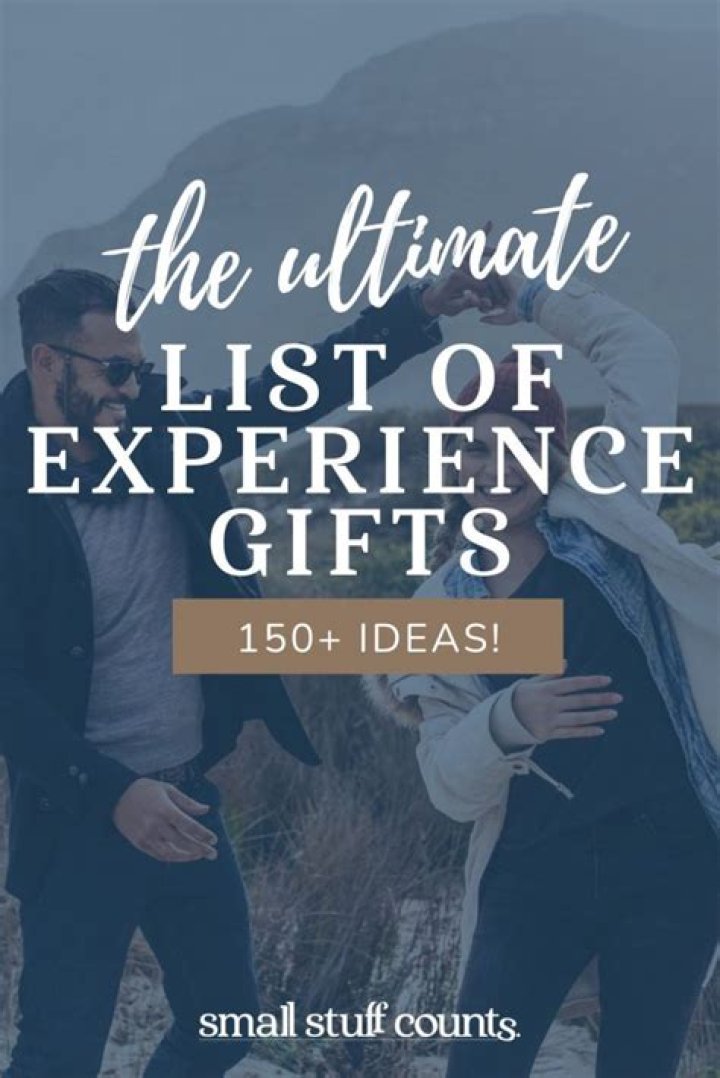 Best Experience Gifts