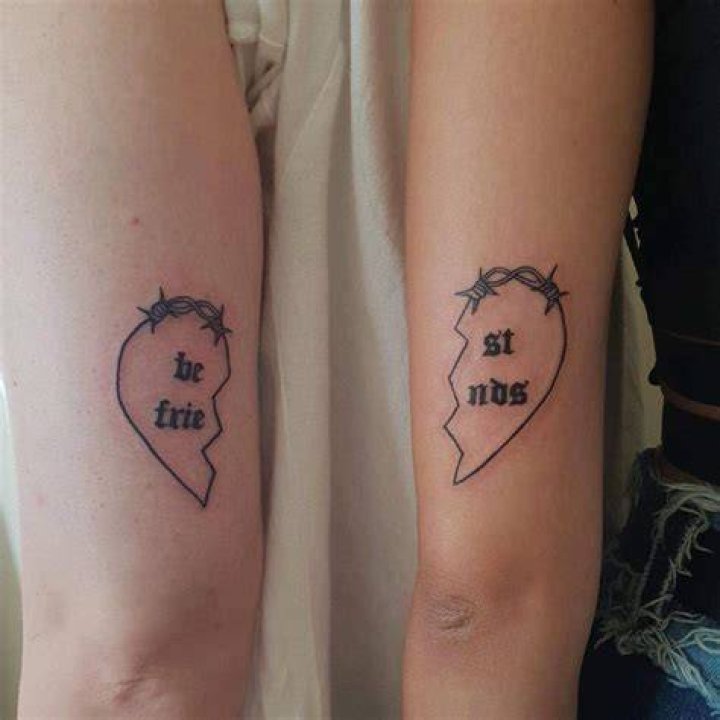 best friend tattoo best friend tattoo