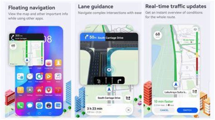 Google Maps nav bubble best gps apps and navigation apps for android